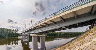 Otwarcie nowego mostu na Sole w Porąbce - w poniedziałek
